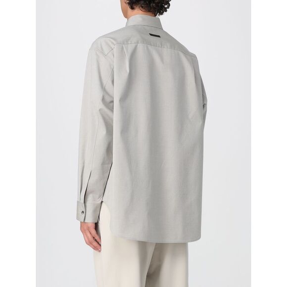 Fear Of God Shirt Men Grey - Picture 3 of 4